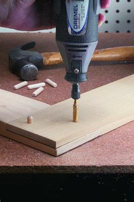 Dremel accessoires Houtborenset 4 stuks | 26150636JA - 26150636JA - thumbnail