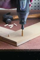 Dremel 26150636JA Hout-spiraalboorset 4-delig 3 mm, 4 mm, 5 mm, 6 mm Cilinderschacht 1 set(s) - thumbnail