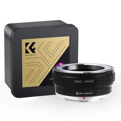 K&F Lens Adapter M42 - Micro 4/3