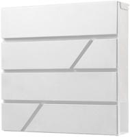 Brievenbus Deluxe PB200, wit - thumbnail