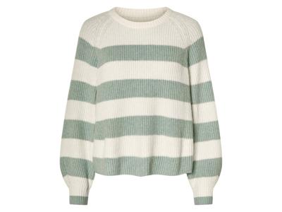 esmara Dames trui (Groen/wit, L (44/46)) esmara Dames trui (Groen/wit, L (44/46))