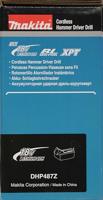 Makita DHP487Z Accu klop-/schroefboormachine 18V Basic Body - thumbnail