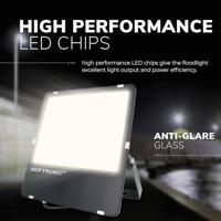 Luxor LED Breedstraler - 200 watt 32000 Lumen (160lm/W) - Anti-verblinding - IK06 - 6400K daglicht wit - IP65 waterdicht - LED Schijnwerper - thumbnail