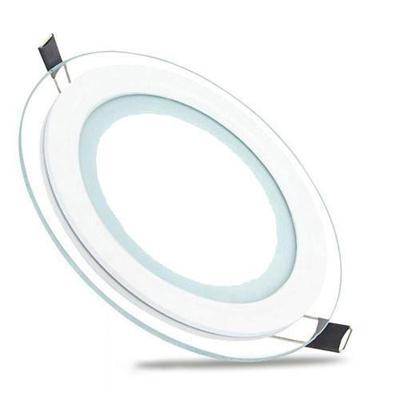 LED Downlight Slim Inbouw Rond 6W - Koud Wit 6400K - Ø96mm - Mat Wit