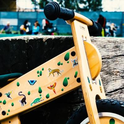 REFLECTIVE BERLIN reflex-stickers "k.i.d." ref.sticker re.berlin kid jungle