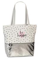 Fabrizio strandtas 18 liter zilver - thumbnail