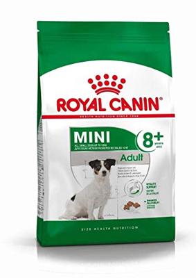Royal Canin Mini Adult 8+ hondenvoer 2 x 8 kg