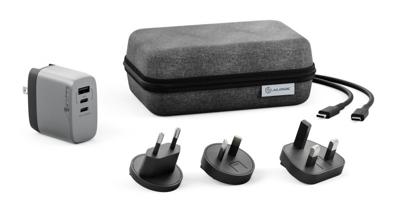Alogic Rapid Power 3-poorts GaN reisoplader (67W) - Space Grey - thumbnail