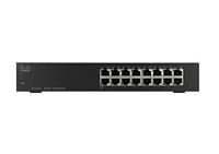 Cisco SF110-16 10/100-switch met 16 poorten (SF110-16-EU) - thumbnail