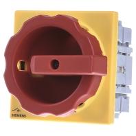 Lastscheidingsschakelaar Rood, Geel 3-polig 50 mm² 125 A 690 V/AC Siemens 3LD28040TK53 - thumbnail