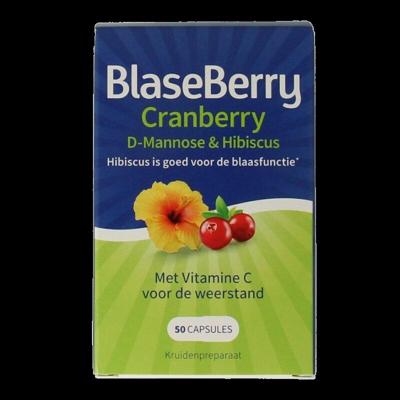 Cranberry D-Mannose & hibiscus 50 Capsules