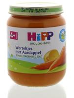 Hipp Worteltjes met Aardappel vanaf 4 maanden 125 gram - thumbnail