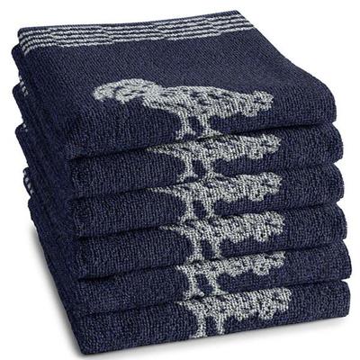 DDDDD DDDDD keukendoek Goodmorning blue 50x55 (per stuk)