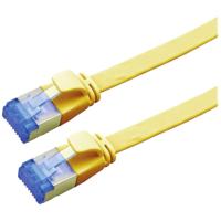 VALUE FTP patchkabel, Cat.6A (Class EA), extra plat, geel, 1,5 m - thumbnail