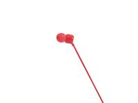 JBL T160 Tune bedrade in-ear hoofdtelefoon met microfoon - rood - thumbnail