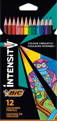 BIC kids color up! kleurpotloden, 12st. BIC kids color up! kleurpotloden, 12st.