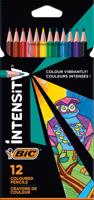 BIC kids color up! kleurpotloden, 12st. - thumbnail