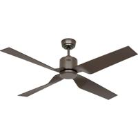 CasaFan ECO VENTOS IP44 132 BZ-BZ WiFi Flügel bronze Plafondventilator 26 W (Ø x h) 132 cm x 435 mm Brons Met afstandsbediening, Timer, Met wintermodus, - thumbnail