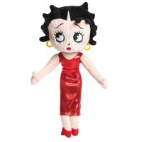 Kamparo knuffel Betty Boop 24 cm rood - thumbnail