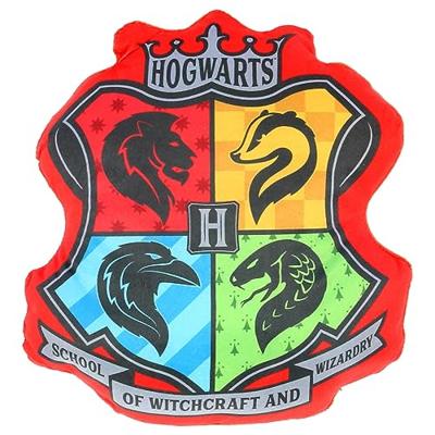 Harry Potter sierkussen Hogwarts rood - 32X 30Cm Harry Potter sierkussen Hogwarts rood - 32X 30Cm