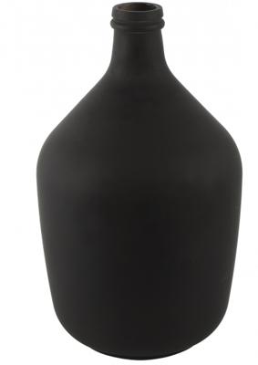 Fles ro Jessy zwart L23B23H38CM
