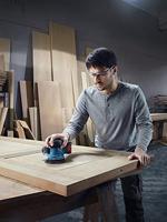 Bosch Blauw GEX 185-LI Professional | Accu-excenterschuurmachine | 18V | Body | Zonder Accu&apos;s & Laders | In Doos - 06013A5020 - thumbnail