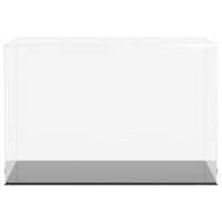 Vitrine transparant 56x36x37 cm acryl - thumbnail