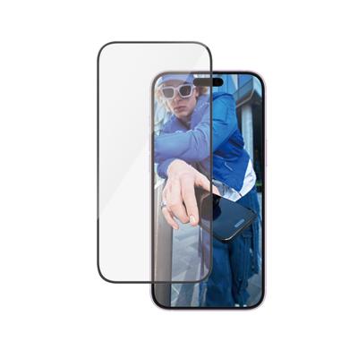 PanzerGlass Ultra-Wide Fit 2863 Screenprotector (glas) Apple IPhone 15 Plus, iPhone 16 Plus 1 stuk(s) Anti-vingerafdruk, Krasvast PanzerGlass Ultra-Wide Fit 2863 Screenprotector (glas) Apple IPhone 15 Plus, iPhone 16 Plus 1 stuk(s) Anti-vingerafdruk, Krasvast