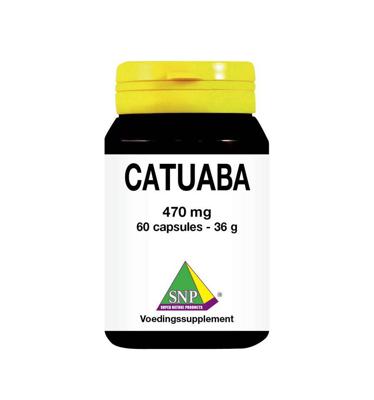 SNP Catuaba 470 mg 60 Vegetarische capsules
