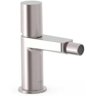 Bidetkraan Tres Project | Opbouw | Mengkraan | 1-knop | Rond | RVS look