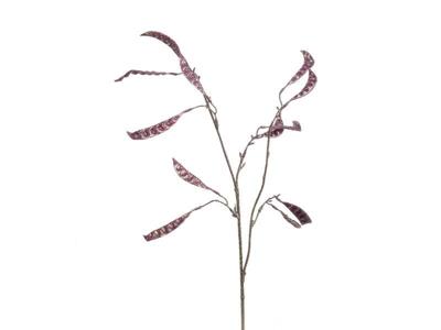 Kunsttak beans purple, 68 cm Hortus - Hortus