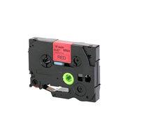 Brother Printlintcassette TZE-441 rood/zwart 18 mm