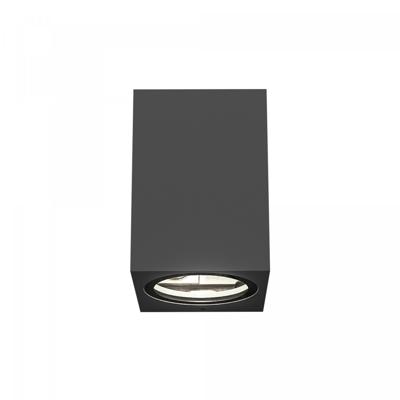 Provence Stallamp Zwart Koper