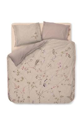 Pip Studio Bamboo Blossom Khaki kussensloop
