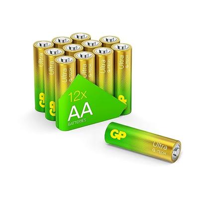 GP Ultra AA batterij (penlite) Alkaline 1.5 V 12 stuk(s) GP Ultra AA batterij (penlite) Alkaline 1.5 V 12 stuk(s)