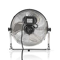 Nedis fnfl10ccr30 vloerventilator diameter 30 cm 3 snelheden chroom - thumbnail