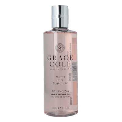 Grace Cole Wild fig & cedar bath & shower gel 300 Milliliter