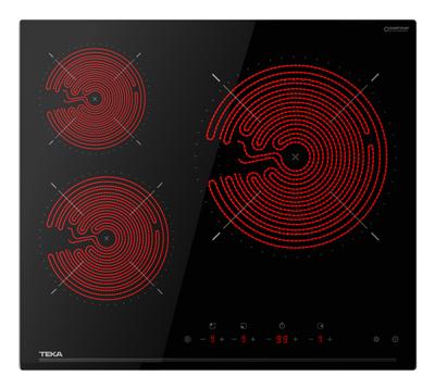 Vitrokeramische kookplaat Teka TZC63120 6200 W 5200 W