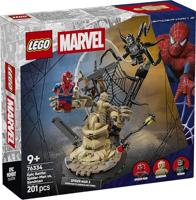 LEGO®Marvel super heroes 76334 Grote confrontatie Spider-Man tegen Sandman - thumbnail