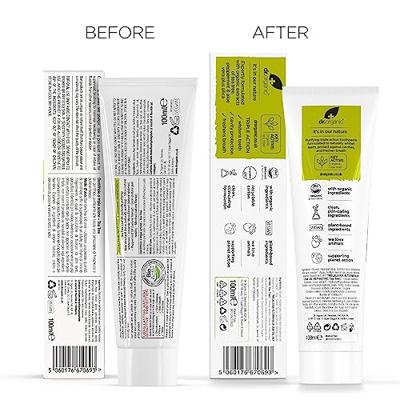 Dr Organic Tea Tree Purifying Toothpaste