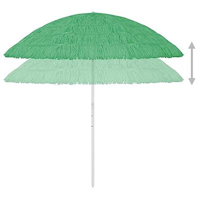 Strandparasol 300 cm groen - thumbnail