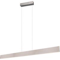 LED Hanglamp - Trion Hala - 35W - Aanpasbare Kleur - Aanraakschakelaar - IP20 - Rechthoek - Mat Nikkel - Metaal - thumbnail