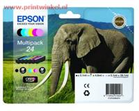Epson Multipack Claria Photo HD BK/C/M/Y/LC/LM T 242 T 2428 - thumbnail
