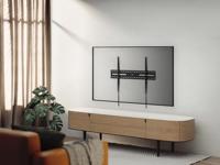 Gembird WM-100F-01 TV-muurbeugel (vast), 43”-100”, zwart - thumbnail