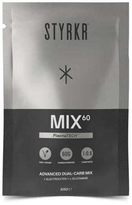 Styrkr mix60 dual-carb energy drink mix