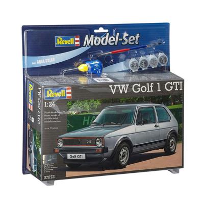 Revell model set vw golf 1 gti