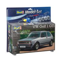 Revell model set vw golf 1 gti - thumbnail