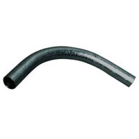 Fränkische Rohrwerke 20360020 Boog Zwart 1 stuk(s) - thumbnail