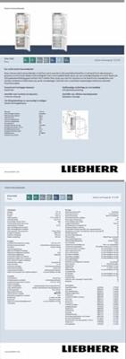 Liebherr ICSe 5103-22 Inbouw koel-vriescombinatie