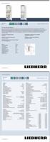 Liebherr ICSe 5103-22 Inbouw koel-vriescombinatie - thumbnail
